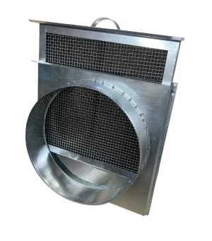 Galvaniz Kaplı Endüstriyel Filtre